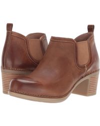 dansko heeled boots