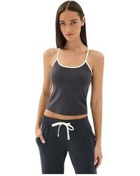 Splits59 - Airweight Tank Top Clothing Graphite/ Nylon/Spandex - Lyst