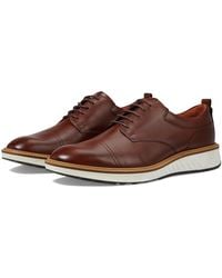 Ecco - St.1 Hybrid Cap Toe Oxford (Cognac) Shoes - Lyst
