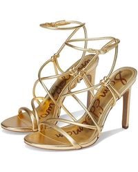 Sam Edelman - Isadora Sandals, Synthetic - Lyst