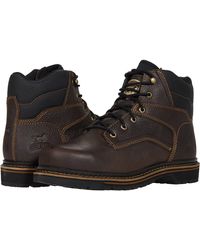 Irish Setter Kittson 6 Steel-toe Leather Work Boot Eh - Brown