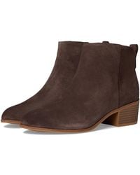 Dr. Scholls - Anya Zip Short Boots Boots, Leather/Suede - Lyst