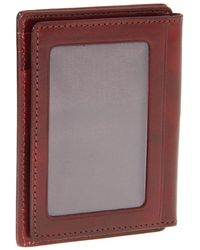 Bosca - Old Leather Collection - Front Pocket Wallet - Lyst