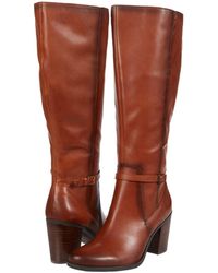 naturalizer brown boots