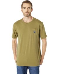 Burton - Colfax Short Sleeve T-shirt - Lyst