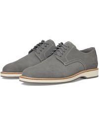 Cole Haan - Morse Grand Plain Toe Oxfords Lace-Up Boots Sea Stone Nubuck/Ivory/Sea Stone 13 D - Lyst
