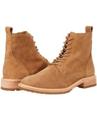 Johnston & Murphy Julie Lace-up Boot - Brown