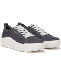 Dr. Scholls - Time Off Knit Lace Up Sneaker (Oxide Knit) Shoes - Lyst
