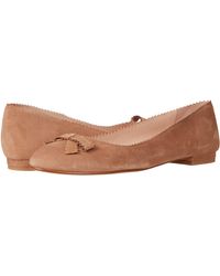 French Sole Yasmin Taupe Suede