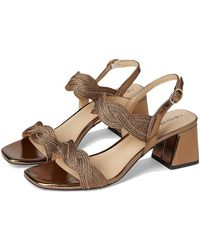 LifeStride - Charnelle Sandals 8 W (C) Leather/Rubber - Lyst