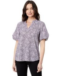 Vince Camuto - 1/4 Puff Sleeve Blouse - Lyst