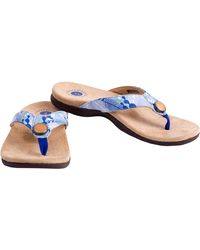 revitalign seaside flip flop
