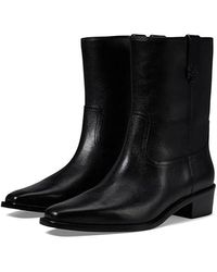 Tory Burch - 45 Mm City Western Ankle Boots (Perfect) Boots - Lyst