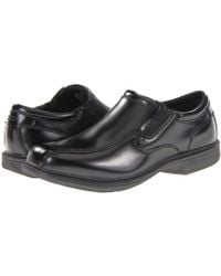 Nunn Bush Mens Bleeker Street Slip on Loafer with Kore Slip Resistant Comfort Technology