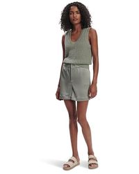 Varley - Ferns Open Knit Tank Top Clothing, Cotton - Lyst