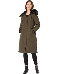 Sam Edelman Maxi Parka - Green