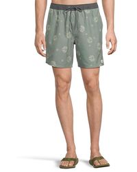 O'neill Sportswear - Hermosa Elastic Waist Lined 17 Swimwear Xl (38-40" Waist) Elastane/Polyester - Lyst