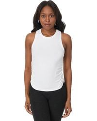 Beyond Yoga - Featherweight Your Fit Shirred Tank Top Clothing, Elastane/Polyester - Lyst