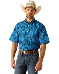 Ariat - Wrinkle Free Kylo Classic Fit Shirt - Lyst