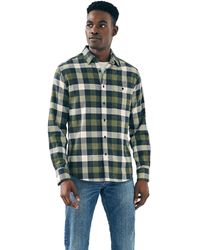 Faherty - Super Brushed Flannel Shirt - Lyst