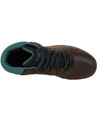 Timberland Mount Hope Mid, Combat Boots in Tobacco (Brown) - Lyst
