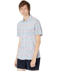 Faherty - Dgf Short Sleeve Knit Seasons Shirt - Lyst