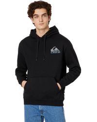 Quiksilver Omni Logo Hoodie in Green for Men | Lyst