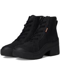 Dr. Scholls - Time Up Lace-Up Short Boots Boots, Synthetic - Lyst