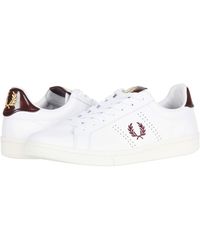 ladies fred perry pumps