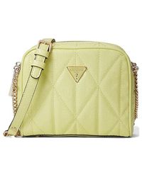 Guess - Aldina Camera Crossbody Cross Body Handbags, Polyester - Lyst
