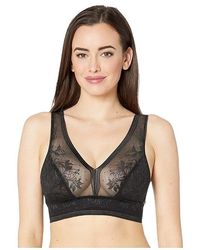 Wacoal - Net Effect Soft Cup Bra 810340 Bra, Spandex/Sheer/Nylon - Lyst