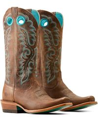 Ariat - Frontier Boon Western Boots (Pecan) Shoes - Lyst