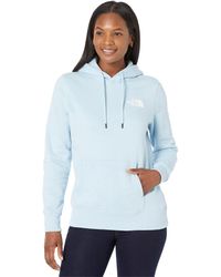 the north face women's box pullover moletom com capuz