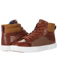 ben sherman omega knit wingtip sneaker