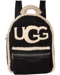 ugg backpack black