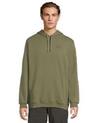 Salty Crew - Filler Up Fleece Sweatshirt, Cotton/Fleece/Polyester - Lyst