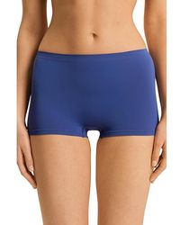 Hanro - Touch Feeling Hi-Cut Brief ( Horizon) Underwear - Lyst