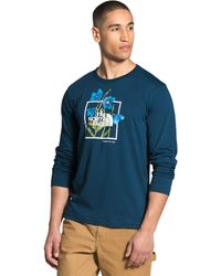 the north face x national geographic uo exclusive find the source tee