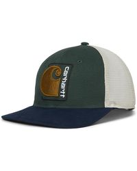 Carhartt - Canvas Mesh-Back C Patch Cap Caps, Cotton - Lyst