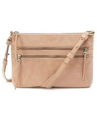 Hobo International - Billie Crossbody Cross Body Handbags, Cotton/Leather - Lyst