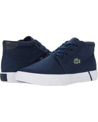 lacoste shoes high cut