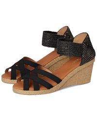 Andre Assous - Adin Wedge Shoes, Leather - Lyst