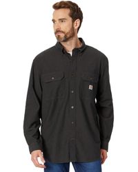 Carhartt - Loose Fit Midweight Chambray Long Sleeve Shirt - Lyst