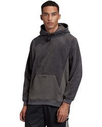 adidas vocal ryv blocked pullover hoodie