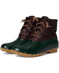 Sperry Top-Sider - Salt Water Boots 9 M (B) Rubber - Lyst