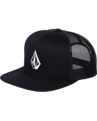 Volcom Full Stone Cheese Trucker Hat in 