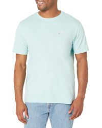 Southern Tide Surf Club 06 Heather Tee in Blue for Men | Lyst