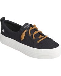 sperry cliffside platform sneaker
