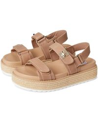 Steve Madden - Bigmona Sandals, Synthetic - Lyst
