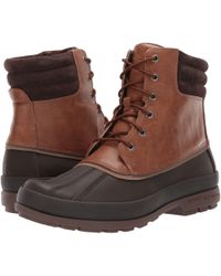 sperry casual boots